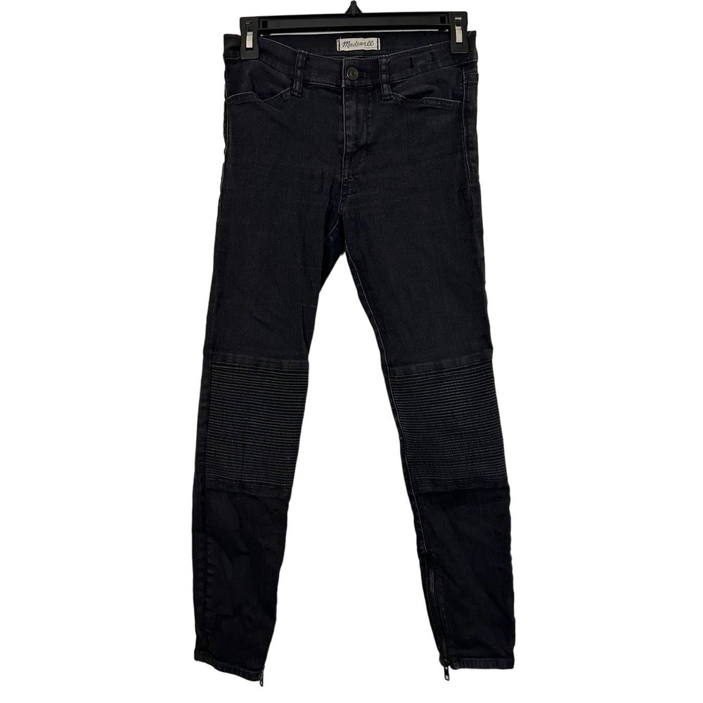 Madewell Black Utility Skinny Jeans Size 6 / Small / 27